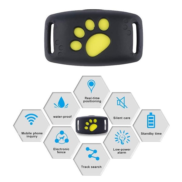 Pet Gps Tracker Device Collar & Activity Monitor For Cats Dogs Carousel 4