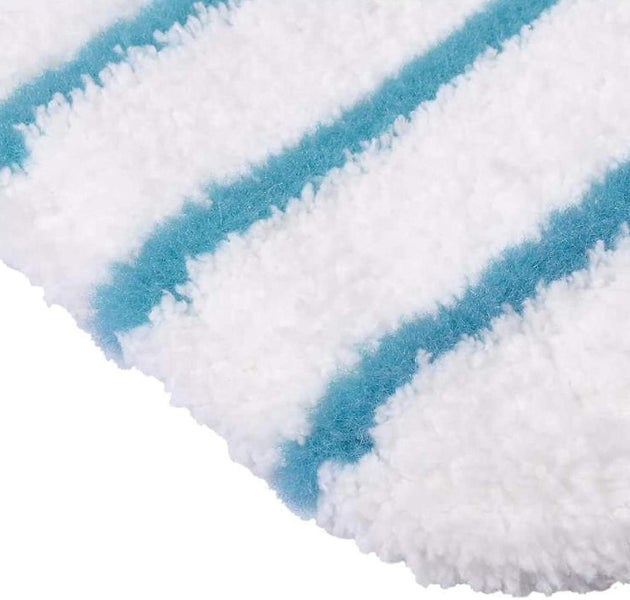 Pack Of 5 Rectangular Microfiber Cloths For Black+decker Steam Mop Alternative Carousel 2