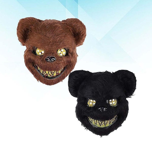 Roleplay Costume Horror Mask Creepy Animla Mask Furry Mask Rabbit Mask Scary B Carousel 4