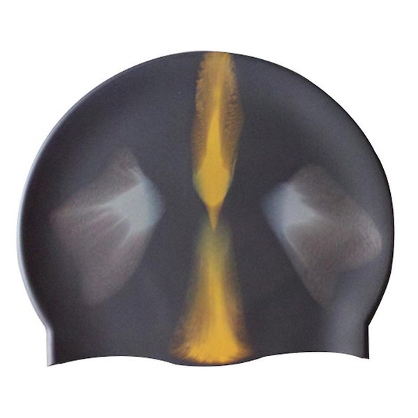 Silicone Swim Caps Durable Comfortable Adult Swimming Cap Elastomeric For Wome Carousel 1