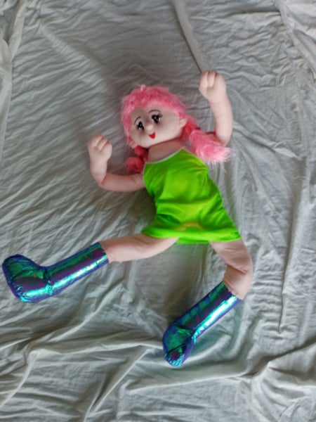 Flexible Child Mannequin Softie girl Carousel 2