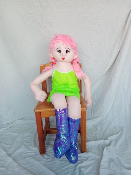 Flexible Child Mannequin Softie girl Carousel 3