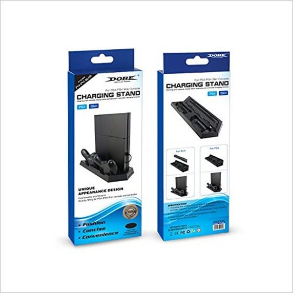 PS4 Vetical Stand with Cooling Fan Carousel 6