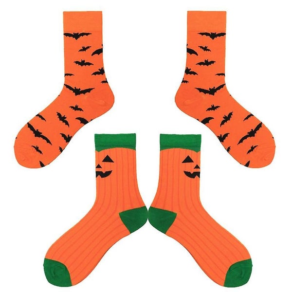 Horror Socks Casual Cotton Socks Spooky Cotton Socks Carousel 3