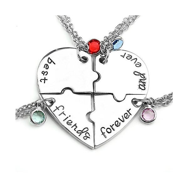 The Friendship Necklace Can Be Divided Into Four Parts Carousel 1