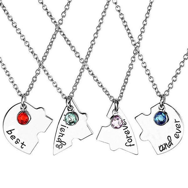 The Friendship Necklace Can Be Divided Into Four Parts Carousel 2