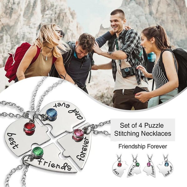 The Friendship Necklace Can Be Divided Into Four Parts Carousel 5