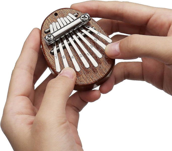 Exquisite Finger Thumb Piano Marimba Musical Good Accessory Pendant Gif Carousel 1
