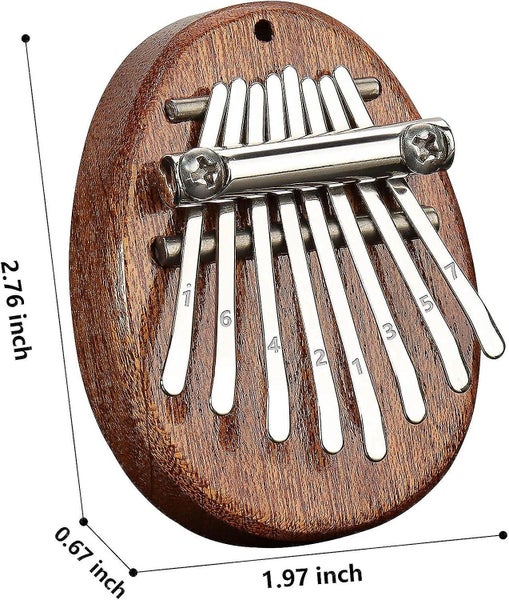 Exquisite Finger Thumb Piano Marimba Musical Good Accessory Pendant Gif Carousel 2