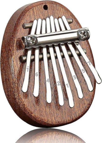 Exquisite Finger Thumb Piano Marimba Musical Good Accessory Pendant Gif Carousel 4