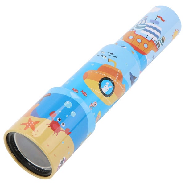 1pc Iron Outdoor Telescope Toy Children Educational Experiment Plaything Carousel 3