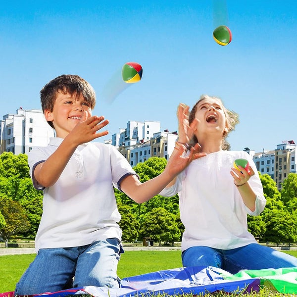 Juggling Balls Set For Beginners Set Of 3 Soft Easy Juggle Balls For Kids And Carousel 5