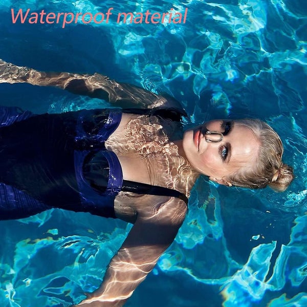 Swimming Nose Clip 14pcs Waterproof Silicone Swim Training Nose Plug Protector Carousel 5