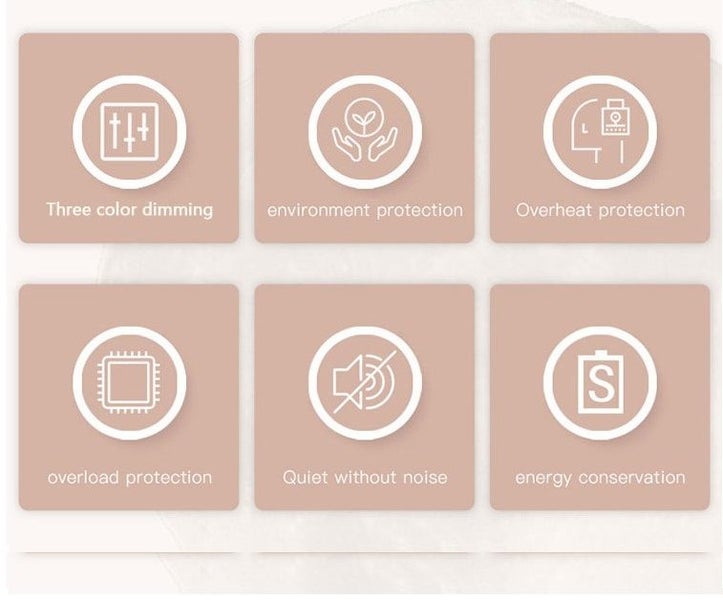 Magnetic Levitating Touch Lamp, 3D Printing Moon. Big Size. Carousel 2