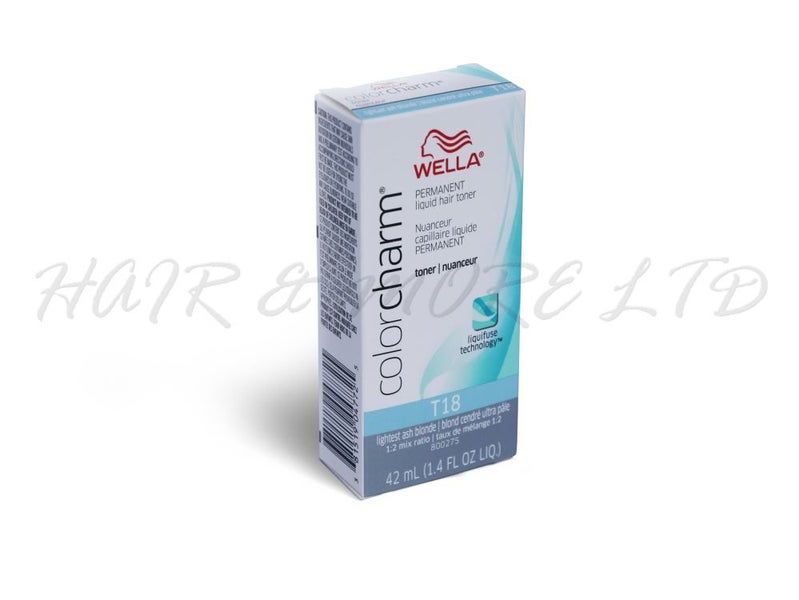 Wella Colour Charm Permanent Toner T18 42ml & Loreal Developer 20v 473ml - NEW! Carousel 2