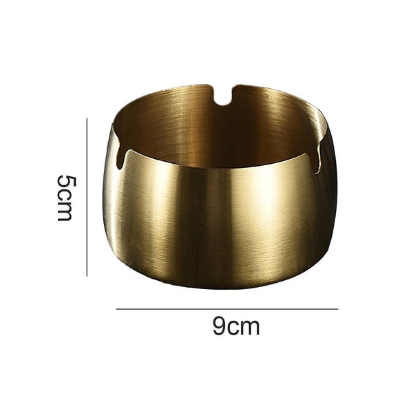 Stainless Steel Modern Tabletop Ashtray For Cigar And Cigarettecigar Ashtray F Carousel 4