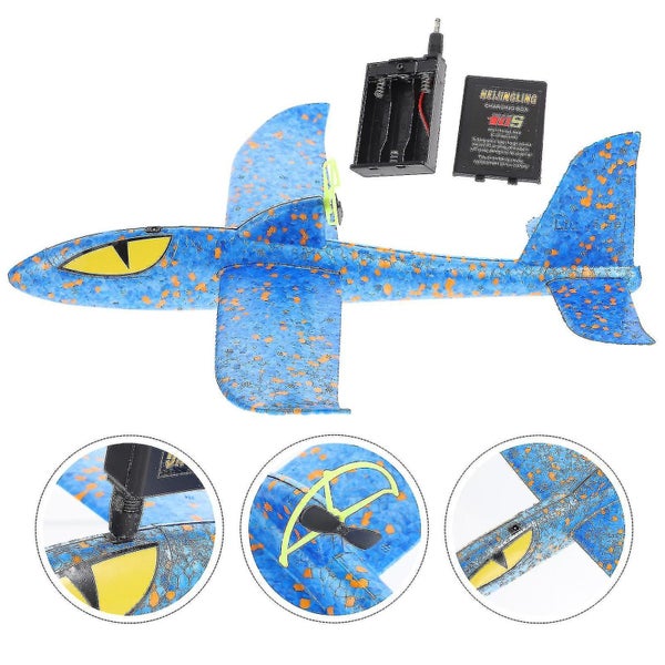 Boys Gift Electric Foam Airplanes Throwing Foam Plane Electric Throw Foam Plan Carousel 2