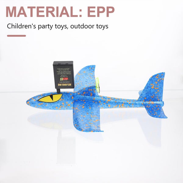 Boys Gift Electric Foam Airplanes Throwing Foam Plane Electric Throw Foam Plan Carousel 3