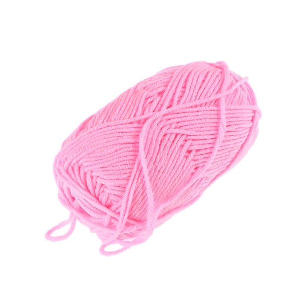 50g Milk Cotton Yarn Cotton Chunky Hand-woven Crochet Knitting Wool Yarn Warm Carousel 1