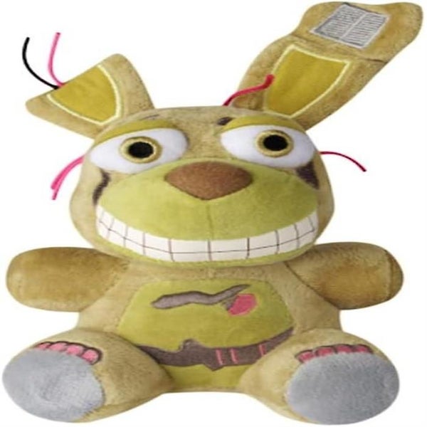 5 Nights Plushies: Freddy Bonnie Springtrap Plush Toy Fnaf Stuffed Animal Gift Carousel 3