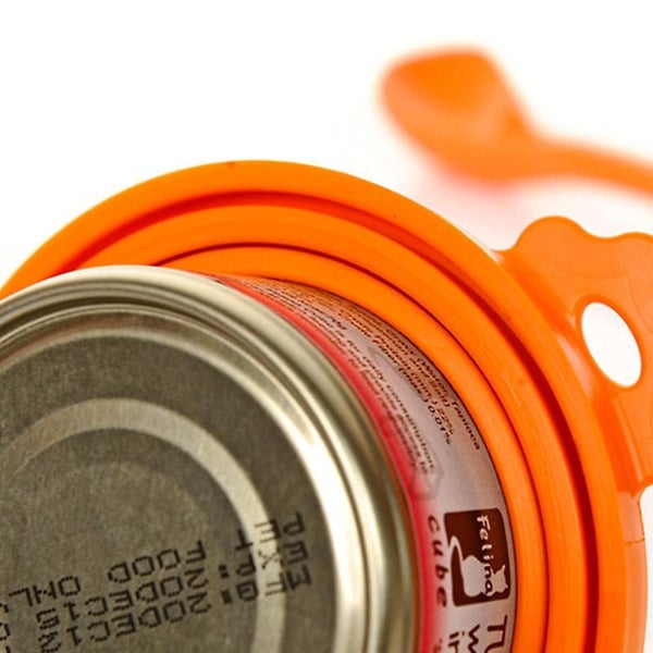 3 Pack Pet Food Can Covers Lids Universal Bpa Free & Dishwasher Safe/silicone Carousel 5