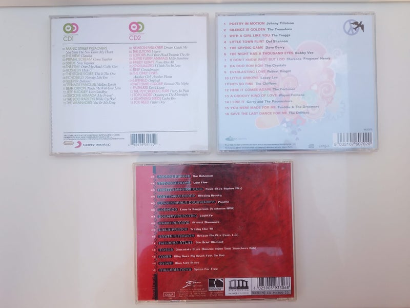 Romantic Style Compilations - choose from various titles - single CD Carousel 2
