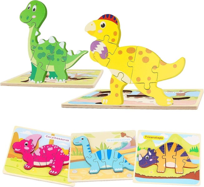 Wooden Toddler Puzzles For Kids 1 2 3 4 Years Old Educational Toys Gift For Bo Carousel 1