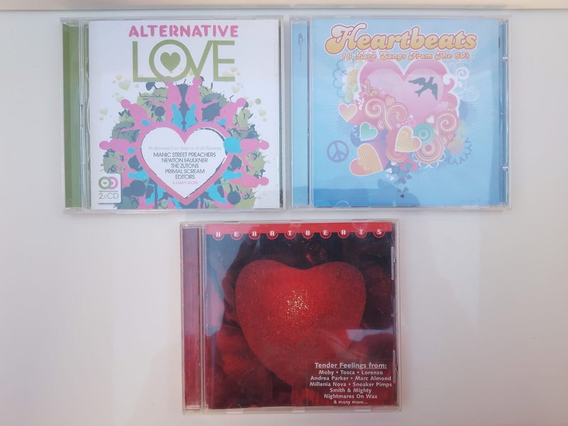 Romantic Style Compilations - choose from various titles - single CD Carousel 1