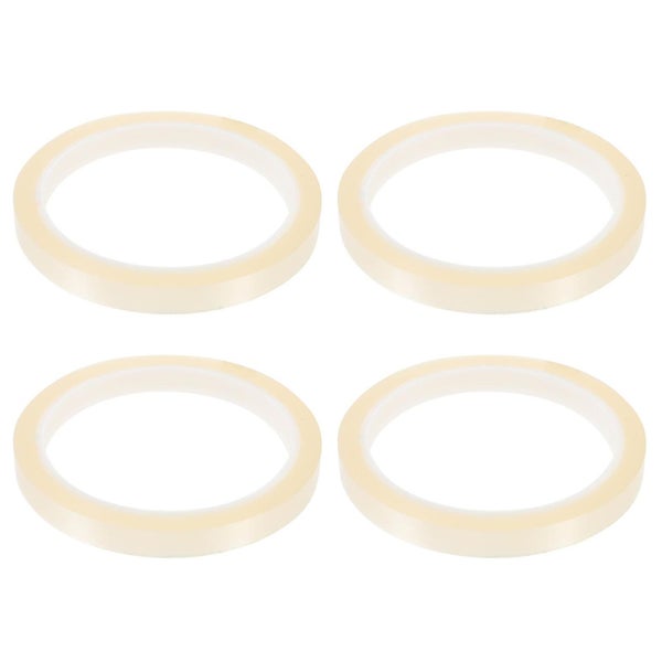 4 Rolls High Temperature Tape Heat Resistant Tape Heat Tape For Circuit Board Carousel 1