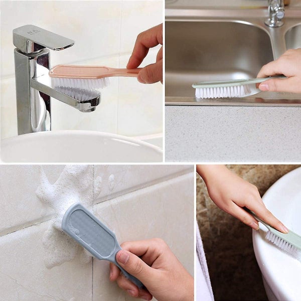 Kitchen Cleaning Brushes Set Multipurpose Scrub Brushes For Cleaning Shoes Sho Carousel 4