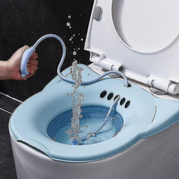 Sitz Bath For Toilet Seat Folding Sitz Bath Squat Free Toilet Seat With Flush Carousel 1