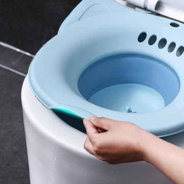 Sitz Bath For Toilet Seat Folding Sitz Bath Squat Free Toilet Seat With Flush Carousel 2