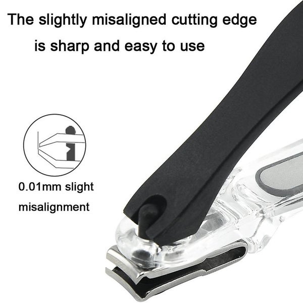 Stainless Steel Sharp Blade Fingernail Toenail Clipper Trimmer Carousel 4