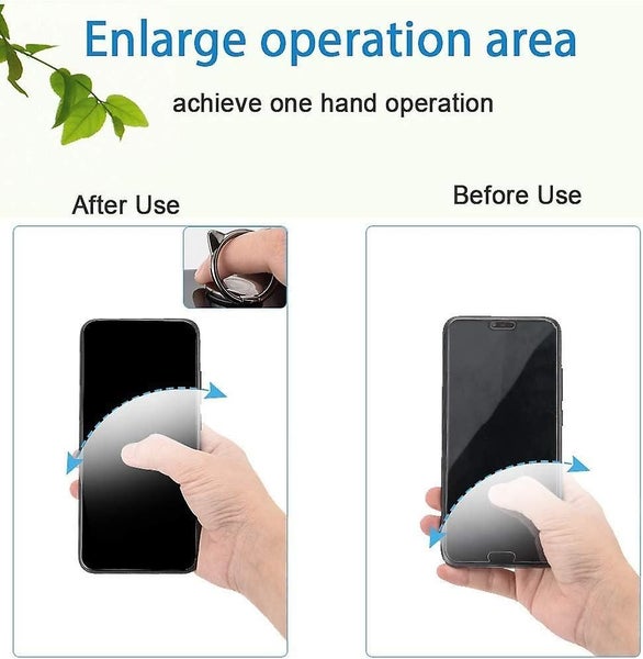 Cell Phone Ring Holder 360&reg; Rotation Metal Finger Grip Kickstand Ring Sta Carousel 2