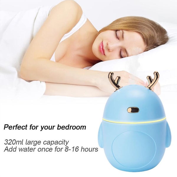 Mini Humidifiers small Humidifier For Bedroom Home Travel Office And Plants Carousel 5