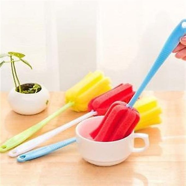 Washing Cup Artifact Brush Water Cup Cleaning Long-handled Baby Bottle Scrubbi Carousel 5