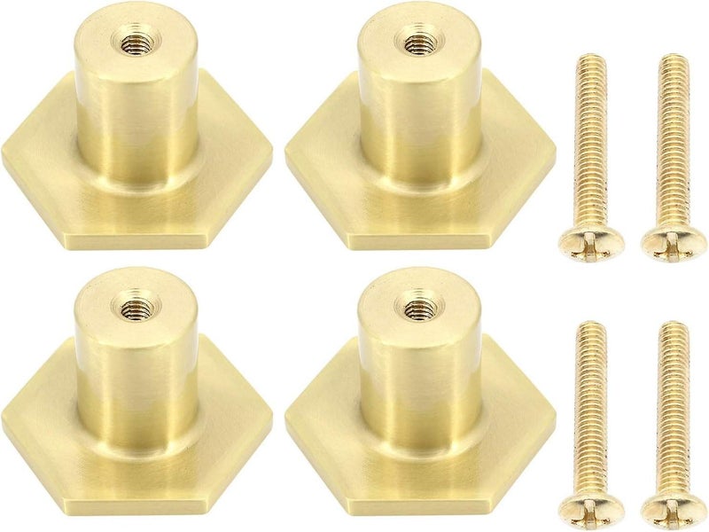 Brass Cabinet Knobs Knobs For Cabinets And Drawers Solid Brass Knobs Brushed Fu Carousel 5