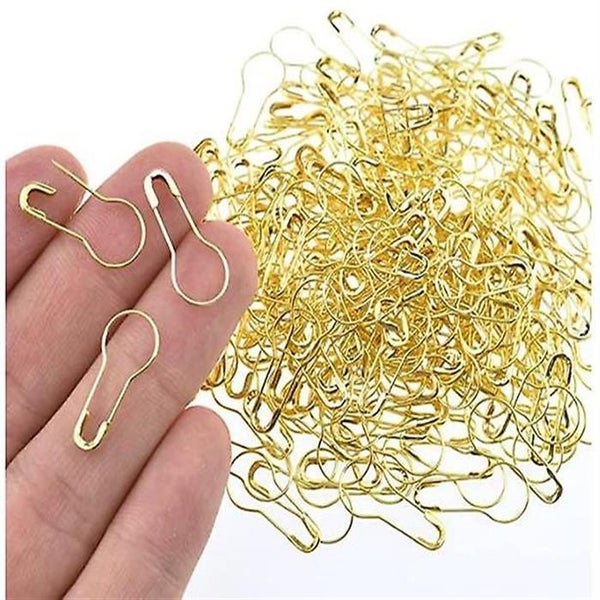 1000 Pack Clothing Tag Pins Bulb Pin Metal Gourd Pin Diy Home Accessories Safe Carousel 1