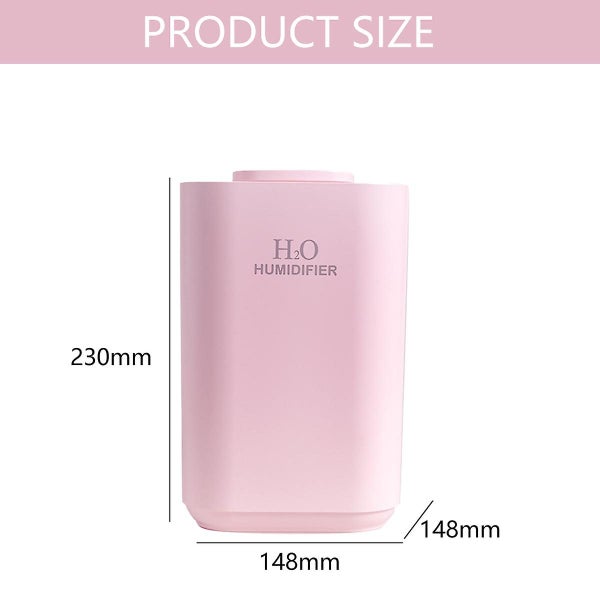 Portable Plant Humidifier 3300ml Large Capacity Cool Mist Humidifiers For Up T Carousel 2