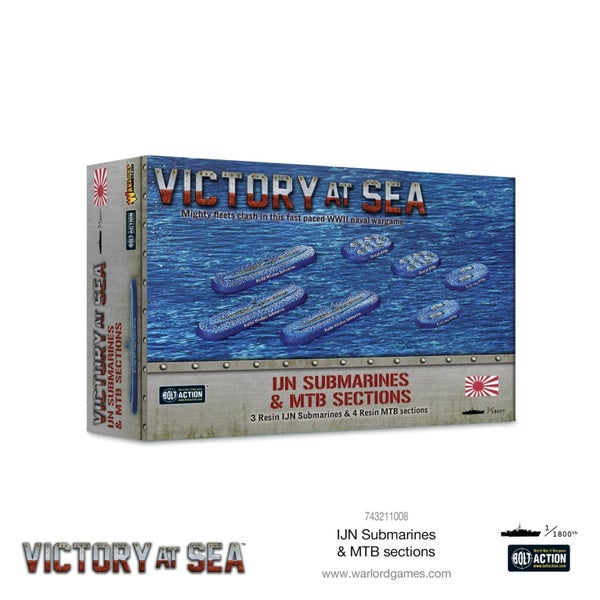 Victory at Sea: IJN Submarines & MTB sections Carousel 1