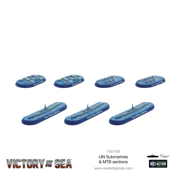 Victory at Sea: IJN Submarines & MTB sections Carousel 2