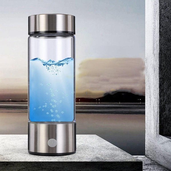 450ml Hydrogen Rich Generator Water Bottle USB Carousel 1