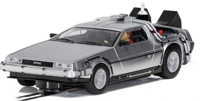 Scalextric: DeLorean 'Back to the Future 2 - Slot Car Carousel 1