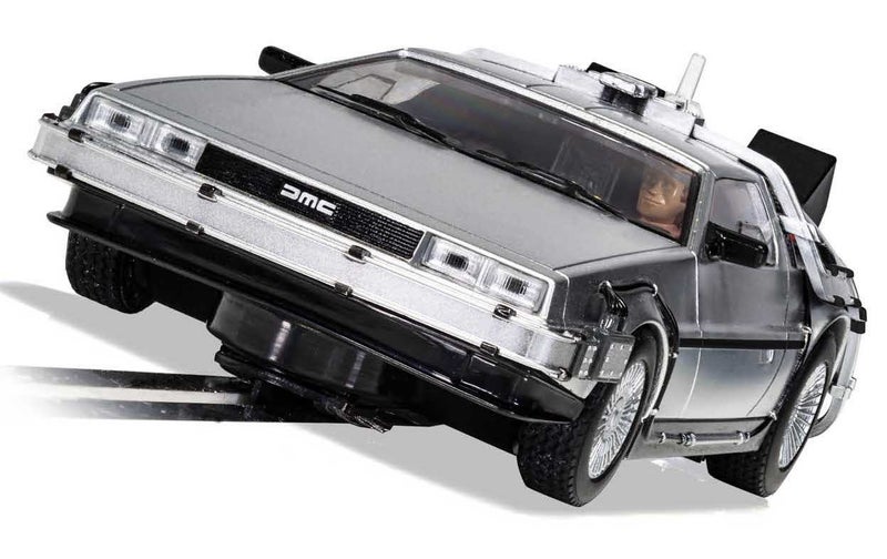 Scalextric: DeLorean 'Back to the Future 2 - Slot Car Carousel 2