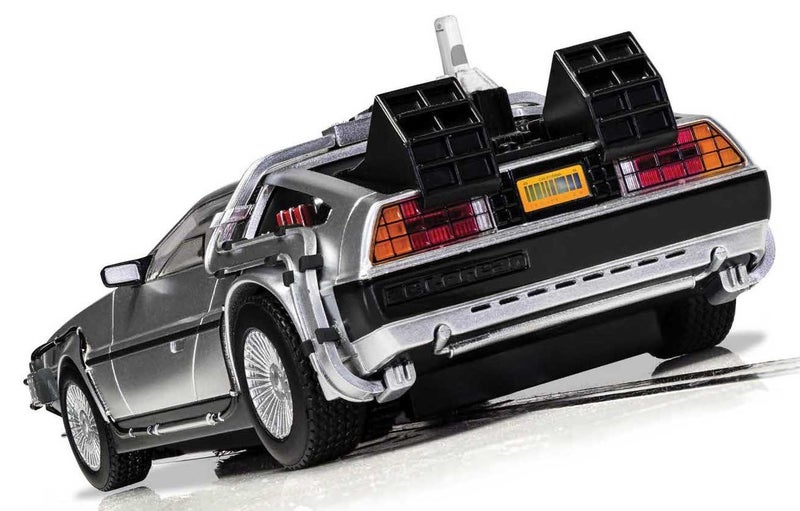 Scalextric: DeLorean 'Back to the Future 2 - Slot Car Carousel 3