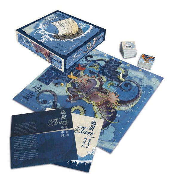 Tsuro of the Seas (Board Game) Carousel 2