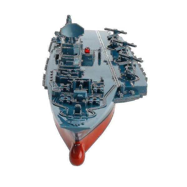 Children's Water Toy Remote-controlled Ship Aircraft Carrier Military Refined Carousel 1