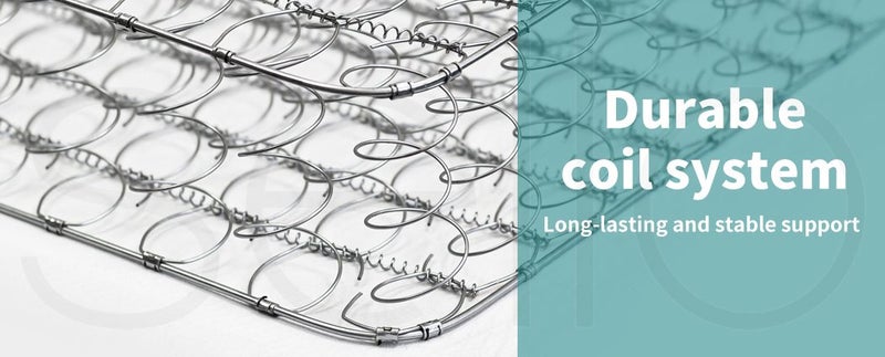 Dreamz Baby Kids Spring Mattress Bed Cot Crib Breathable Firm Foam 13cm Thick Carousel 9