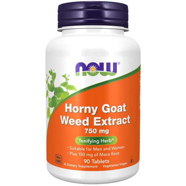 Horny Goat Weed Extract 750mg - 90 Tablets Carousel 1