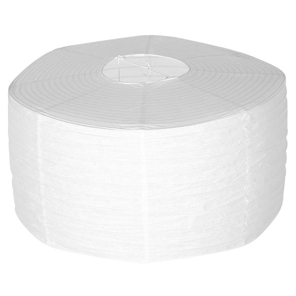 Paper Lamp Shade E27 Base Lantern Hanging Paper Lantern Lamp Shade Cover Carousel 4